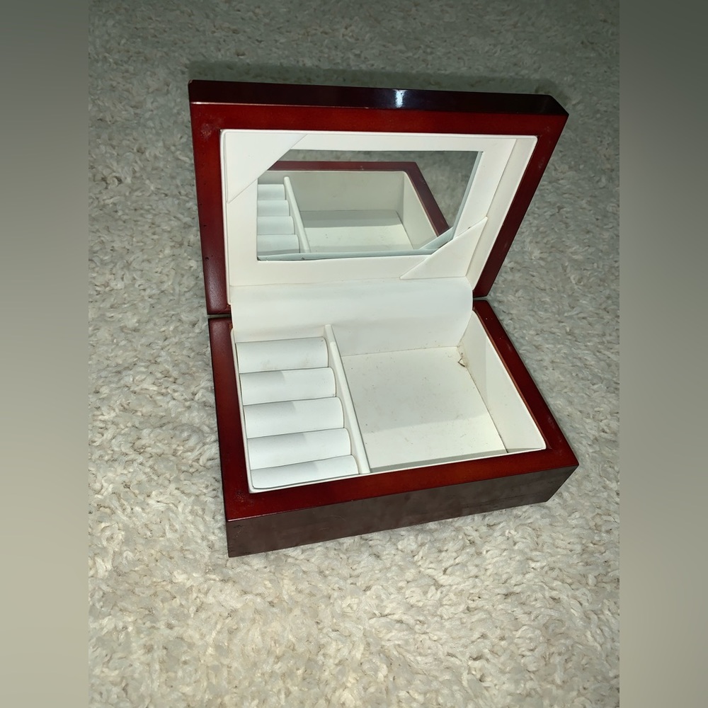 Vintage, Mini Jewelry Box